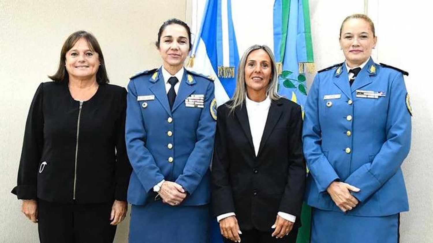 Histórico: cuatro mujeres  integran la plana mayor  del Servicio Penitenciario