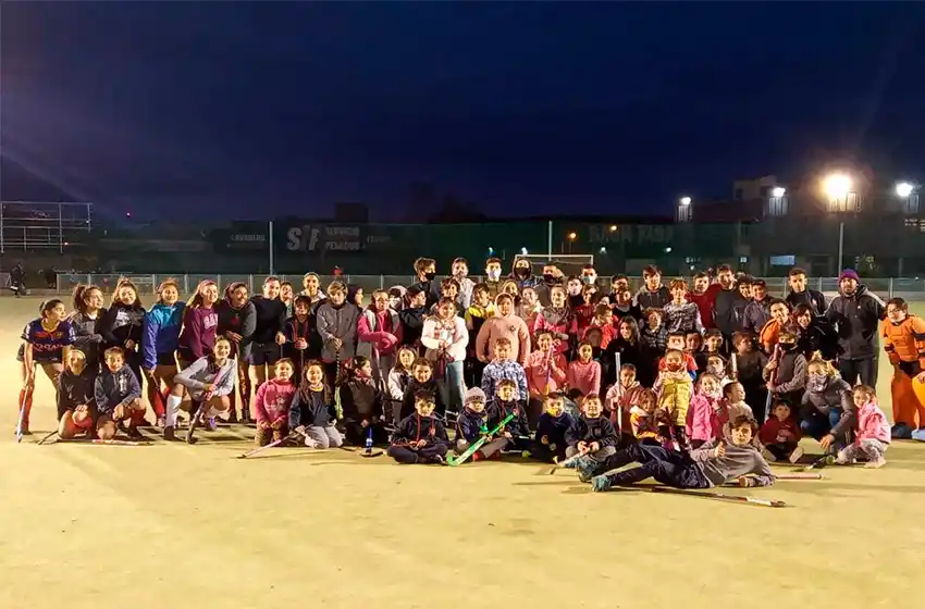 Mdq 06, el crecimiento de un proyecto para potenciar el hockey
