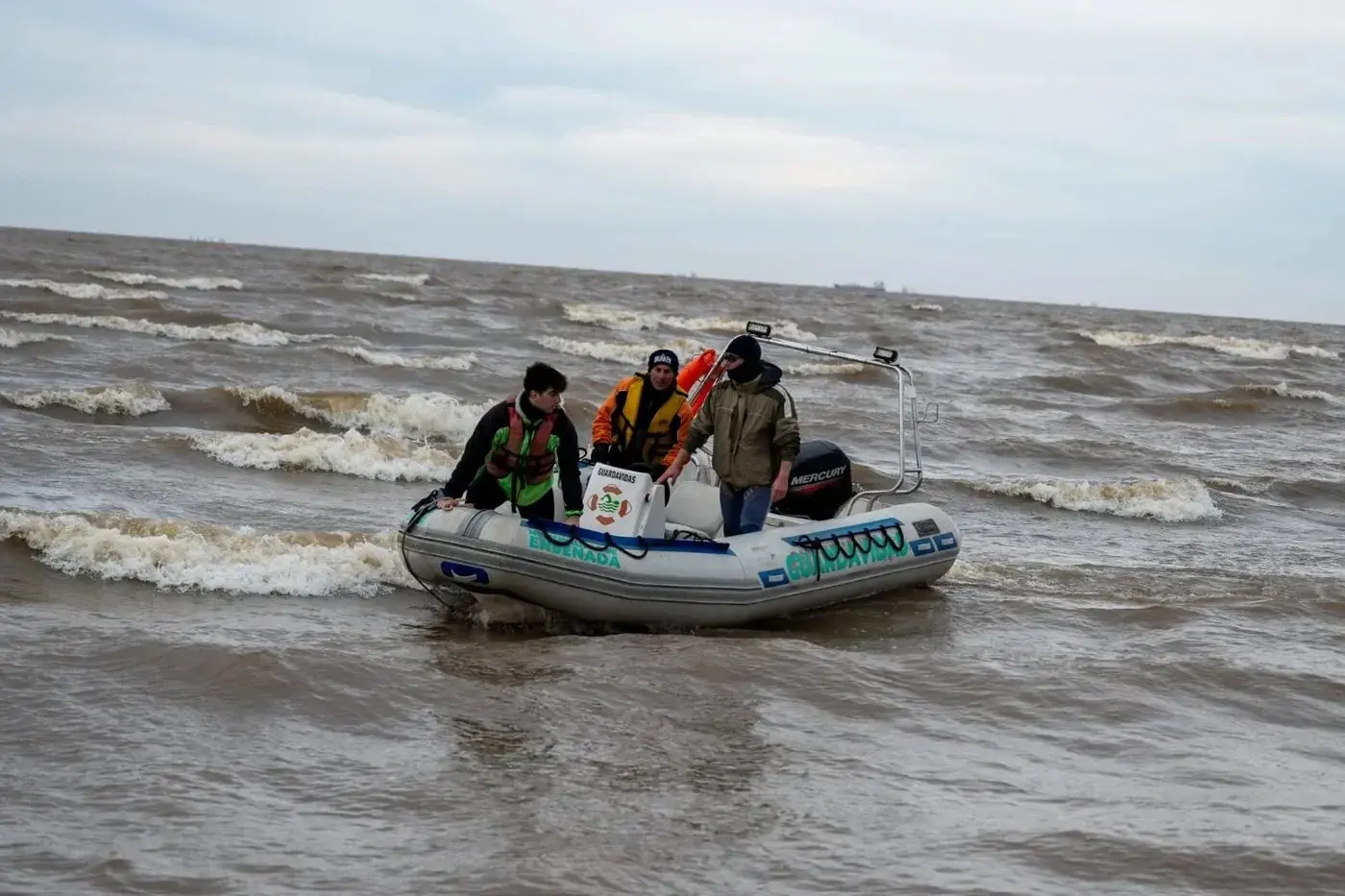 Cinco pescadores zarparon desde Hudson el pasado 14 de junio y no regresaron.
