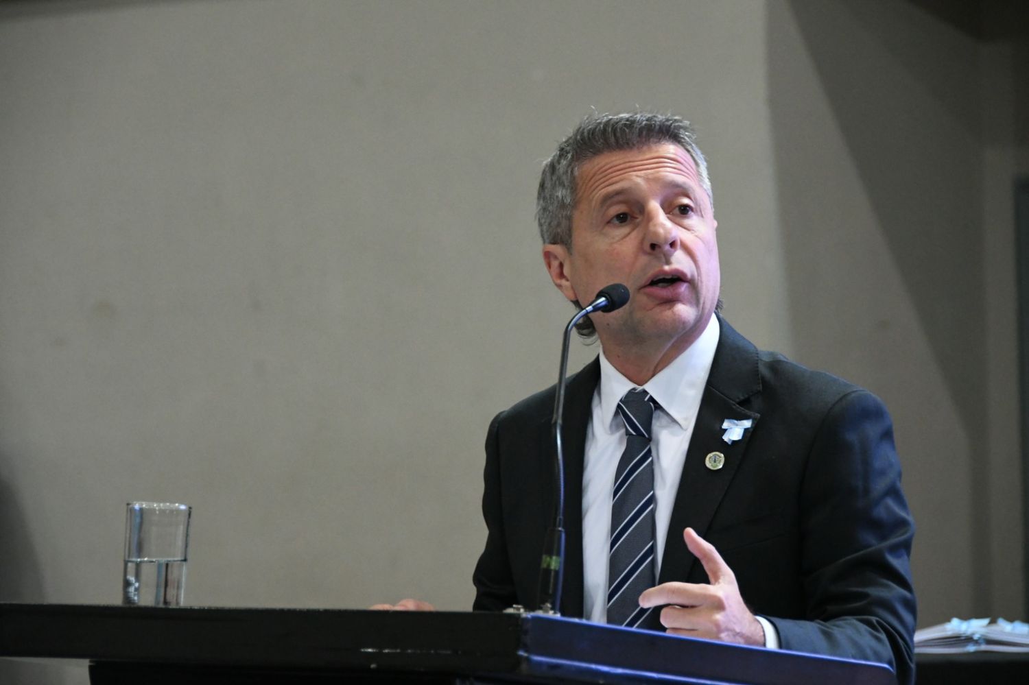 “No pedimos privilegios”, planteó Bernarte.