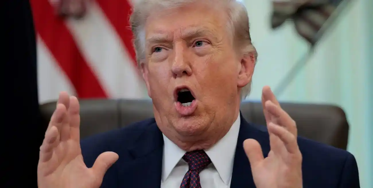 Trump habló este martes sobre una posible salida militar de Estados Unidos de Irán en pocas semanas. Foto: Reuters