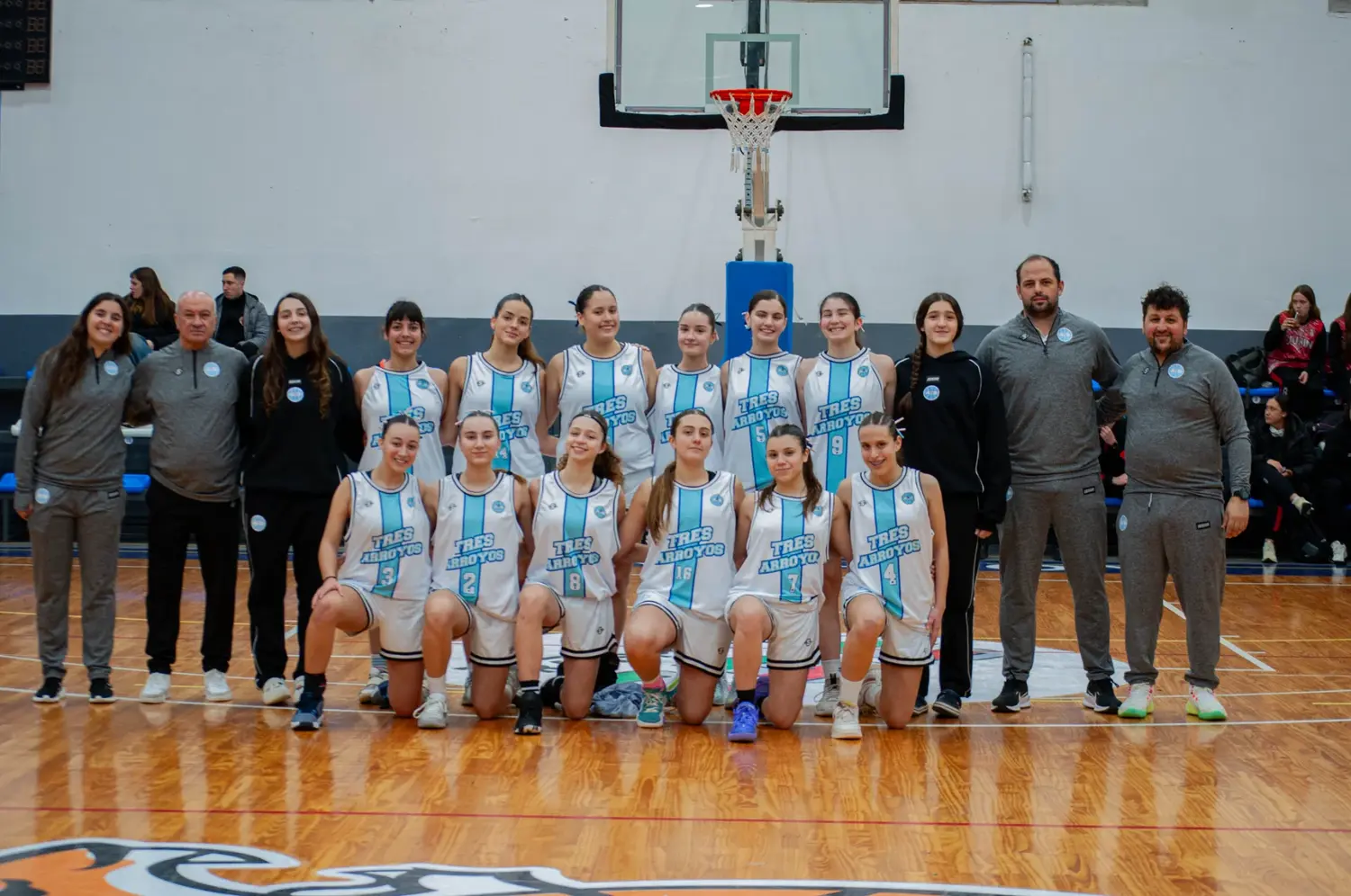 Tres Arroyos no pudo ante Bahía Blanca este viernes (Federación Bonaerense de Básquet)