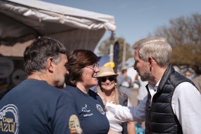 Frigerio ratificó el apoyo al campo entrerriano en la Exposición Rural de Gualeguaychú