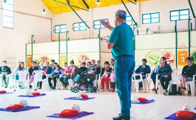 Curso de RCP y Primeros Auxilios
