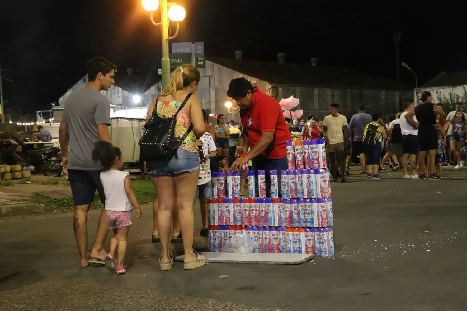 Los Corsos Matecito abrieron el fin de semana de Carnaval
