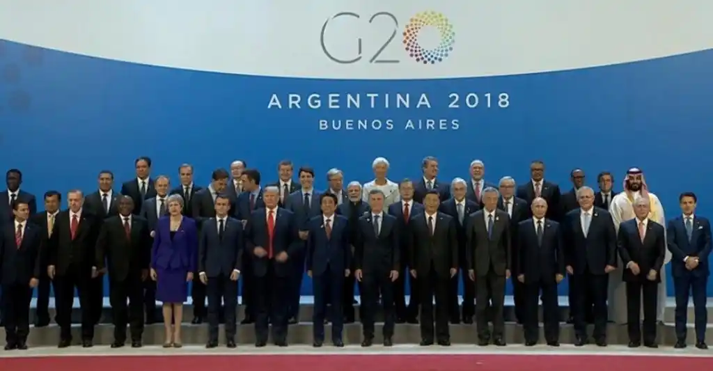 La foto de familia de la Cumbre
