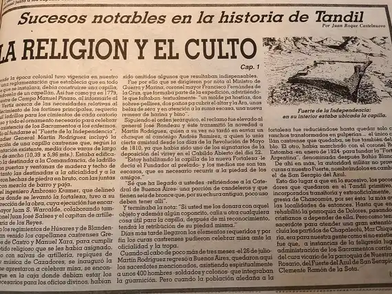 La religión y el culto - Cap. 1