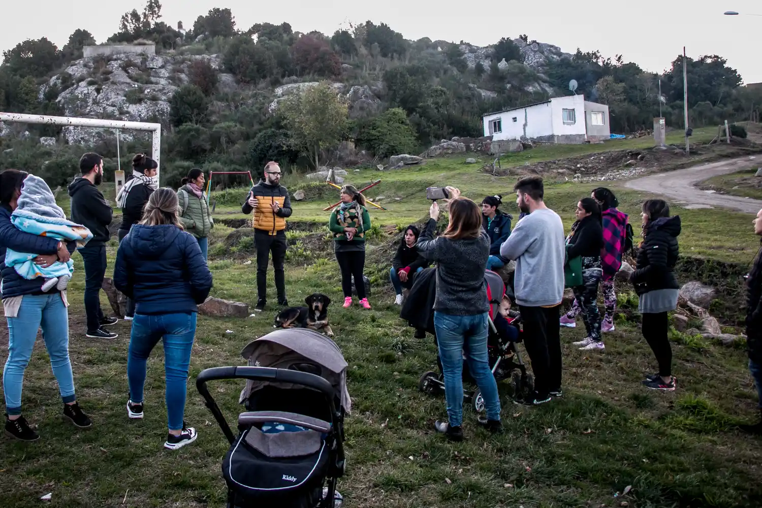 Vecinos de Villa Cordobita solicitaron la extensión del recorrido de la línea 505