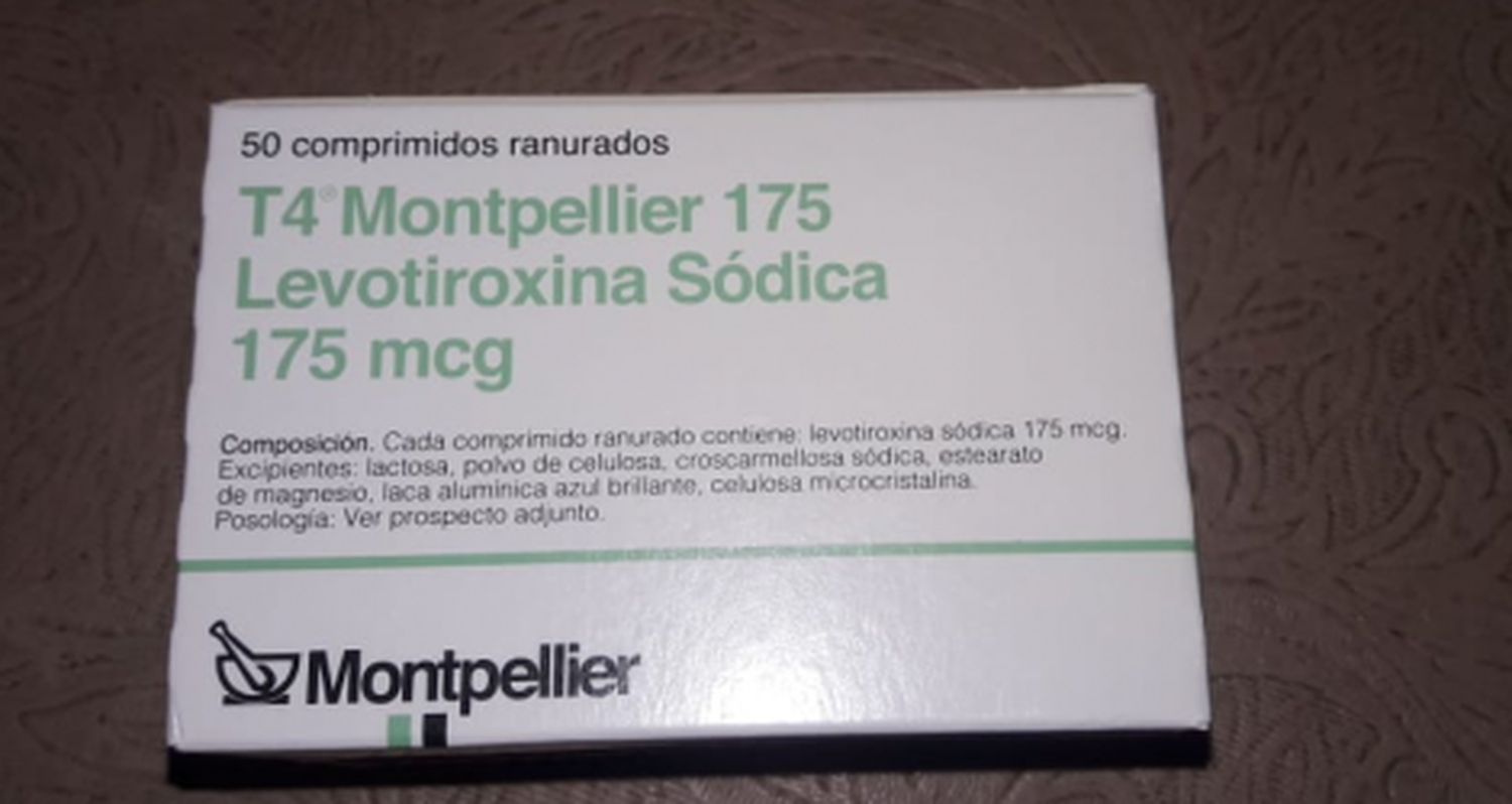 3 cajas de T4 para donar