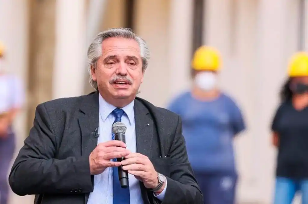 Fernández: “El trabajo mueve a las sociedades y dignifica”