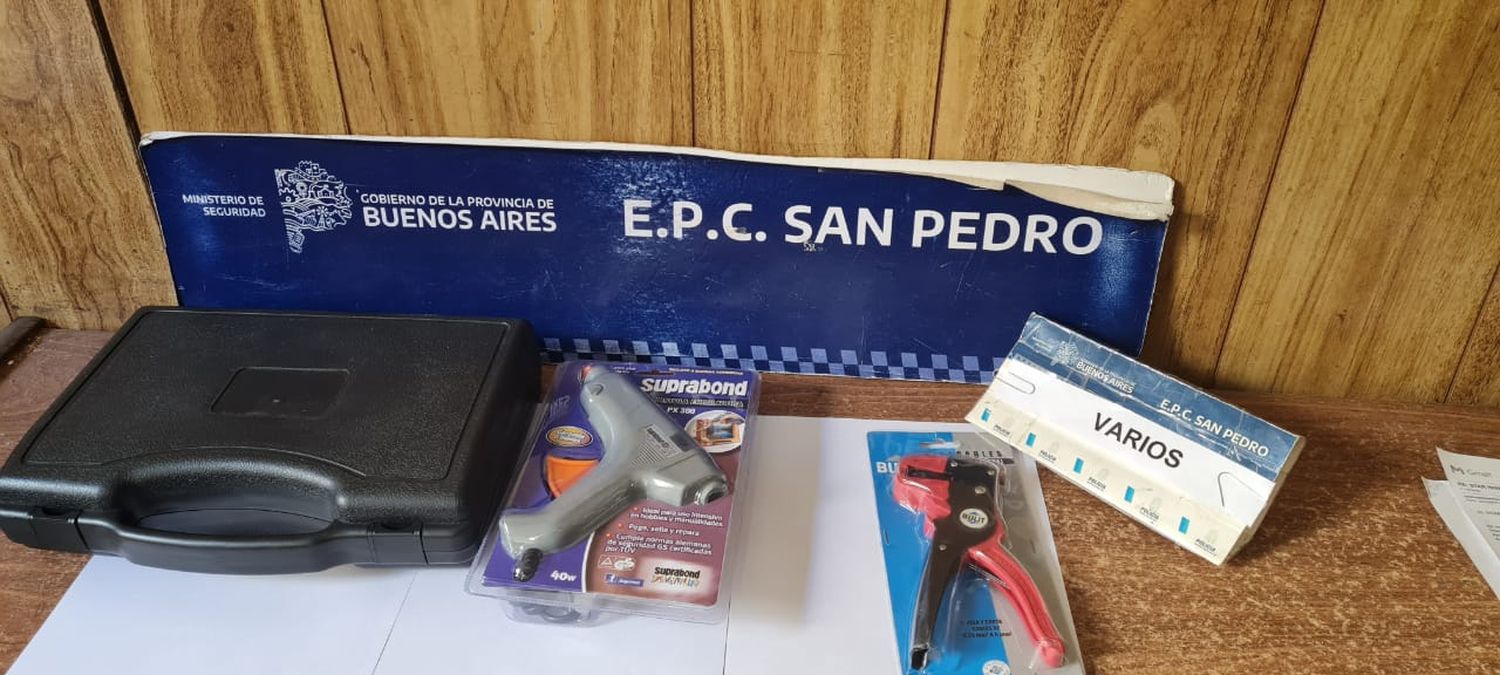 Allanamiento: encontraron herramientas robadas de una camioneta