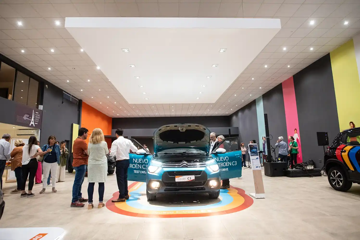 Gerli Automóviles presentó el Citröen C3