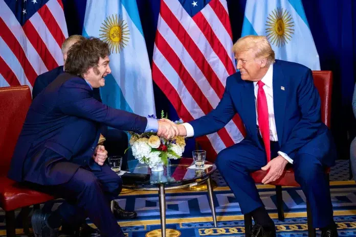 Milei y Trump