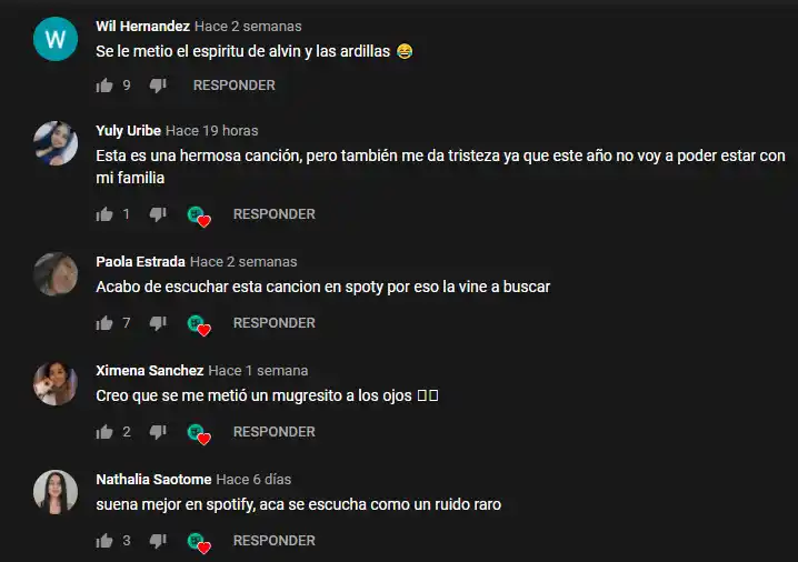 Algunos fanáticos no estuvieron de acuerdo con la versión de Camilo. Captura YouTube