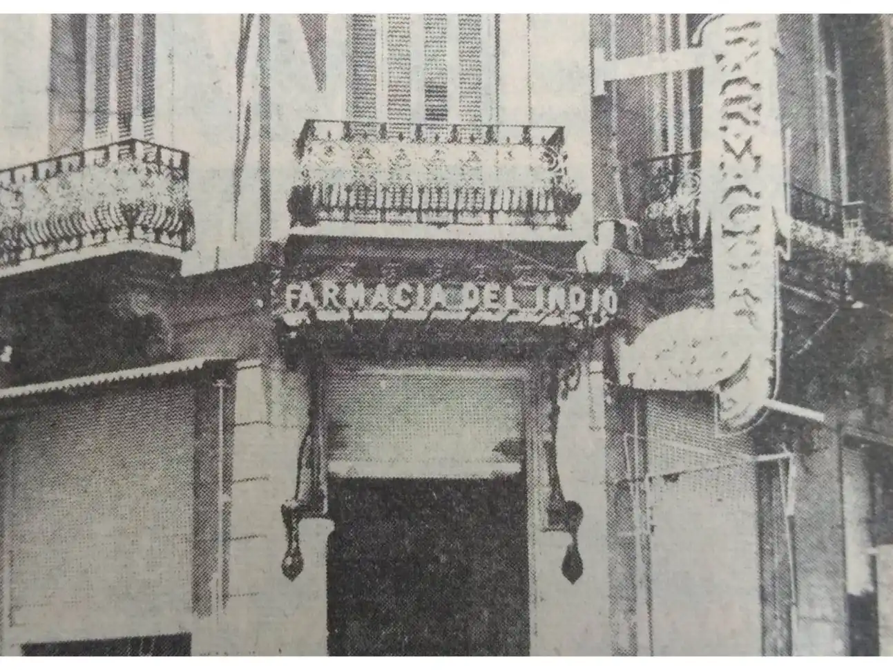 Las antiguas farmacias de Concordia