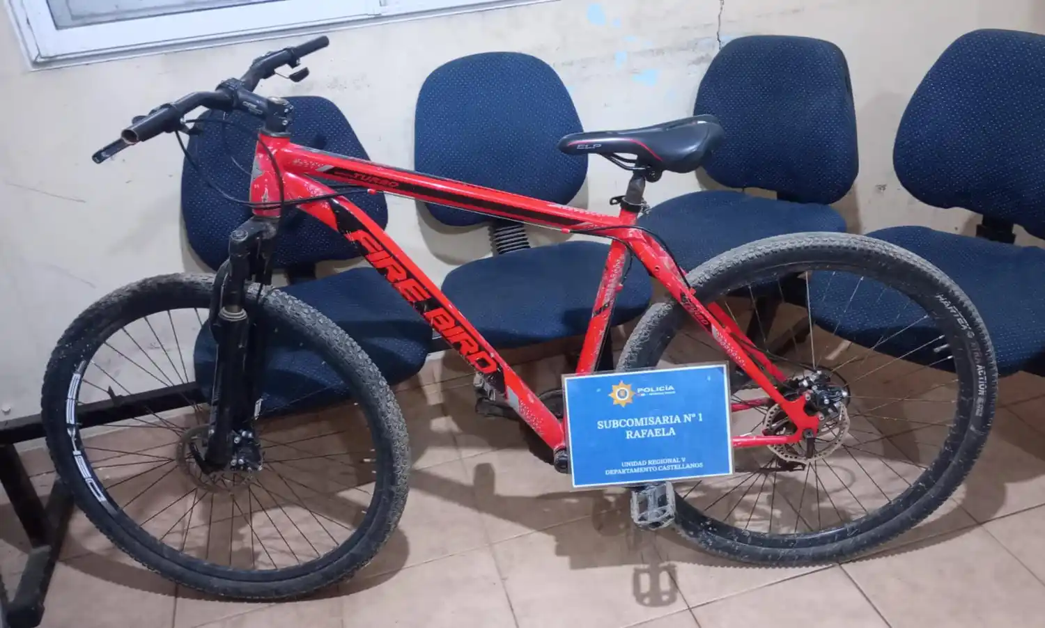 Operativo sorpresa: recuperaron una bicicleta robada tras una fallida requisa