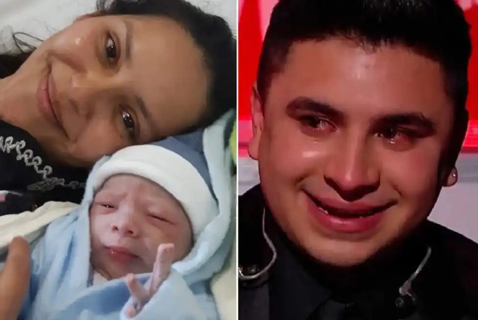 A pocas horas de ser papá, el ganador de La Voz habló sobre la posibilidad de casarse