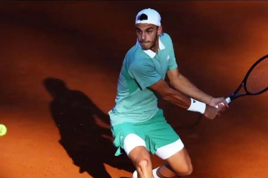 Derrota de Francisco Cerúndolo en el Masters 1000 de Roma