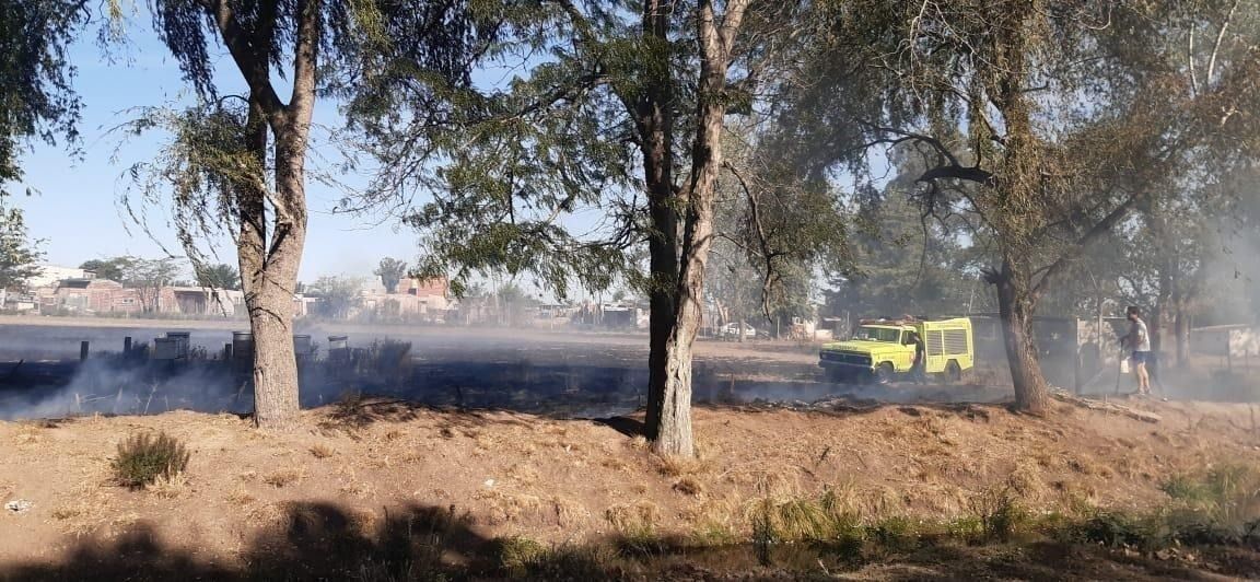 La Plata: El Municipio garantiza el inicio de clases en la escuela incendiada