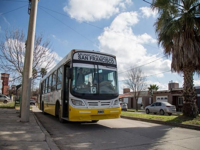 Durante ese lapso no circularán los colectivos urbanos de las líneas A, B, C ni el servicio que conecta con plaza San Francisco.