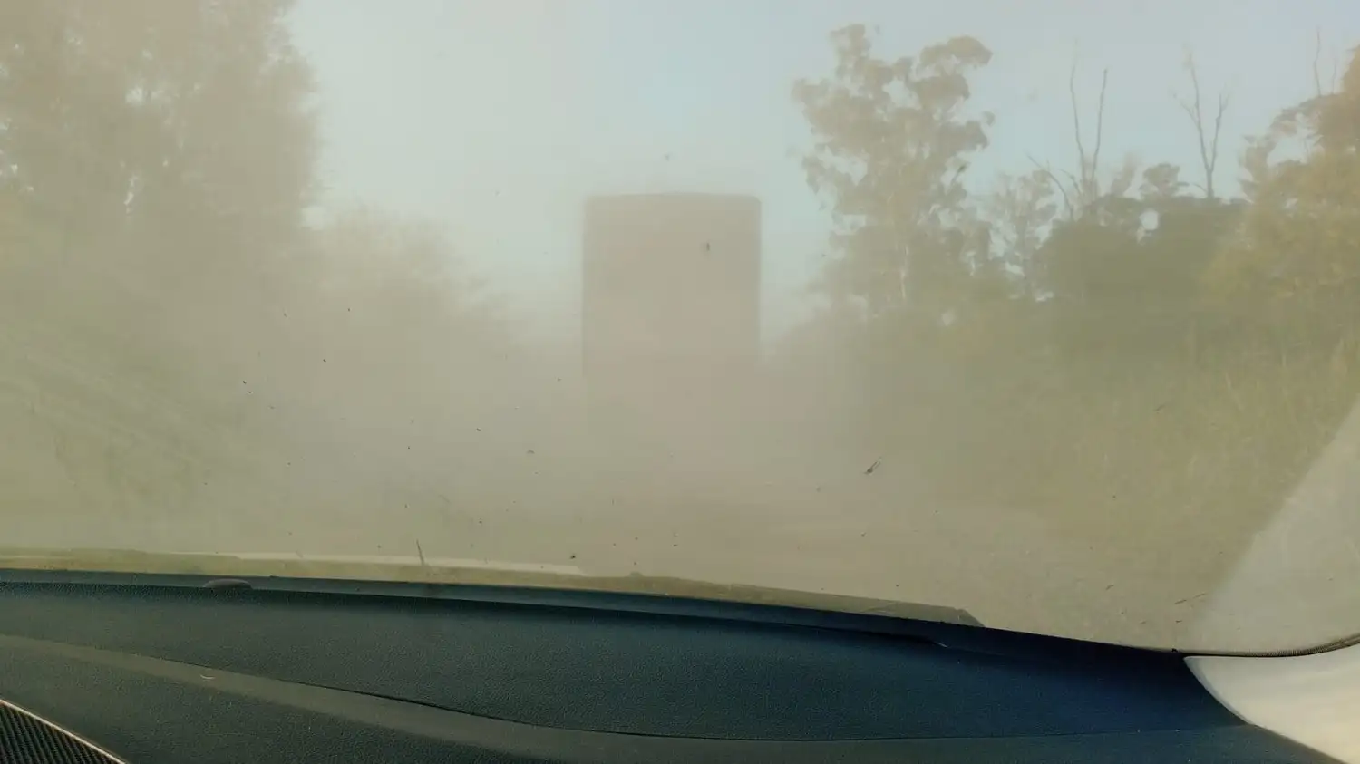 corte ruta 34 desvio - 3