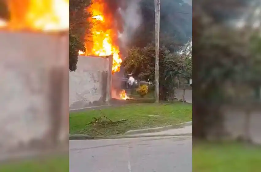 Un nuevo incendio: perdieron todo