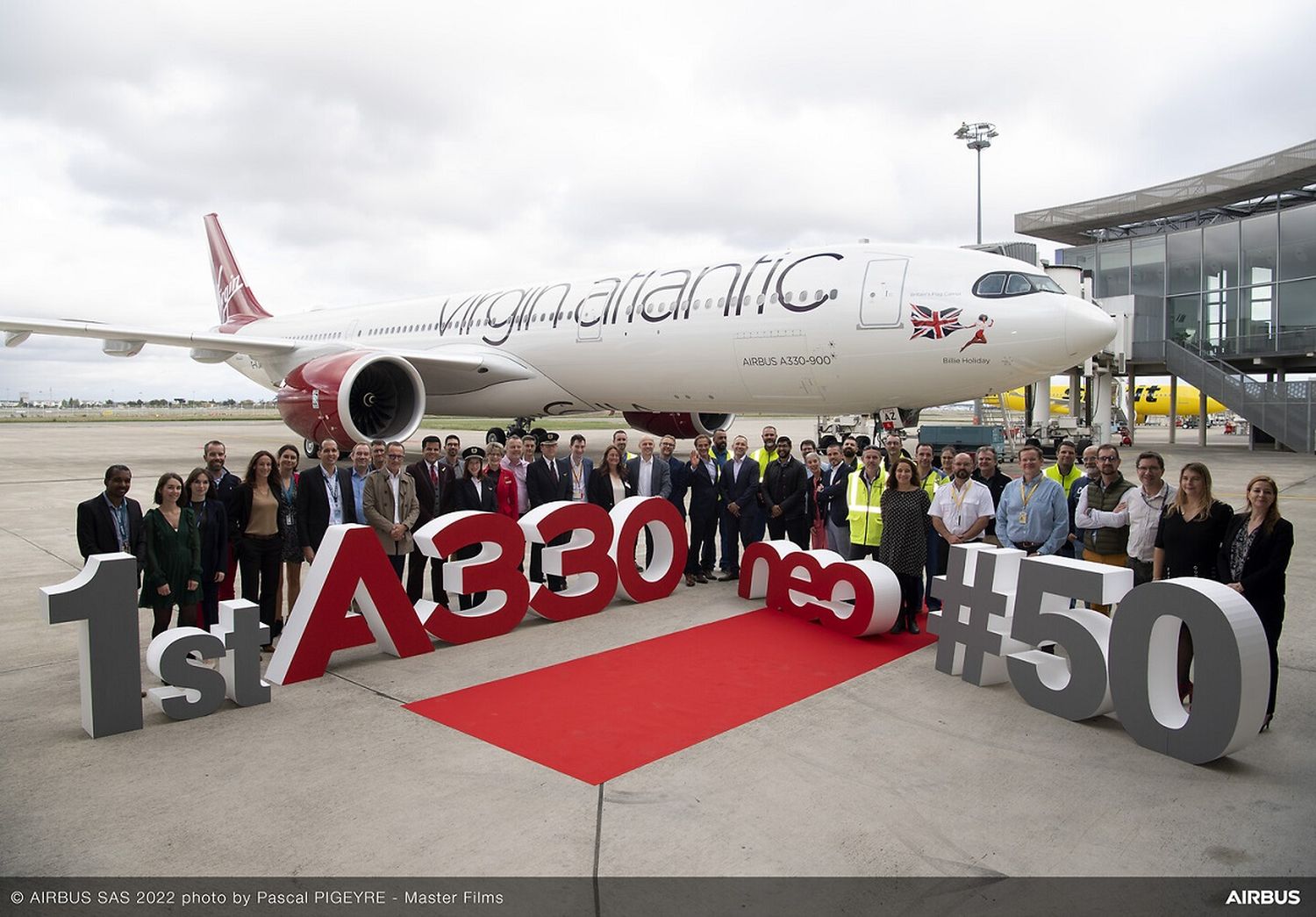 Virgin Atlantic takes delivery of its first Airbus A330neo