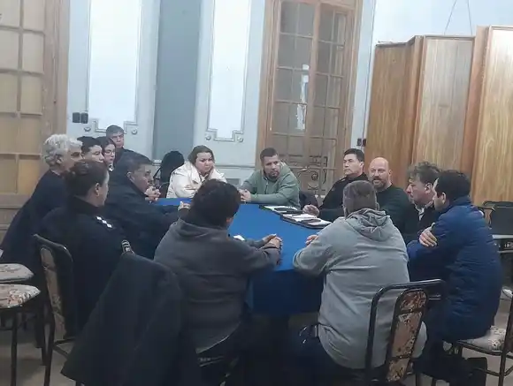 Inseguridad: Representantes vecinales plantearon sus inquietudes para coordinar acciones de prevención en los barrios