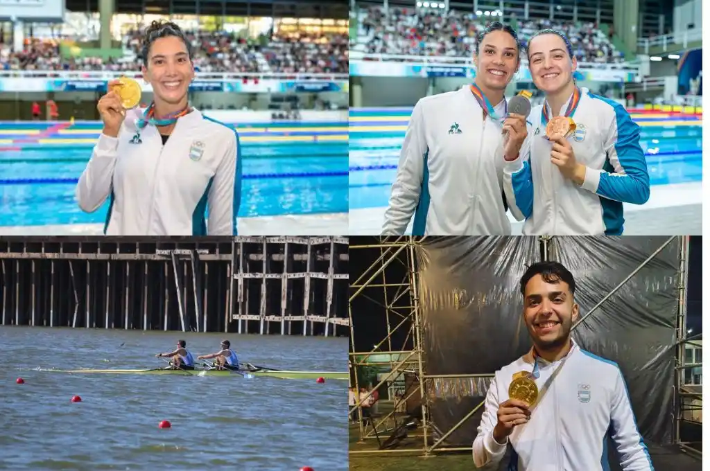 Juegos Suramericanos Asunción 2022: los deportistas argentinos suman 23 medallas