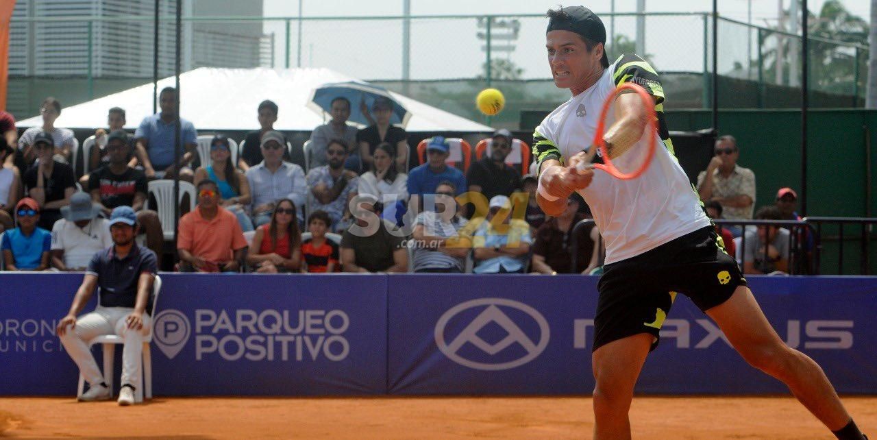 Fede Coria no pudo ante el alemán Altmaier y se quedó con el subcampeonato