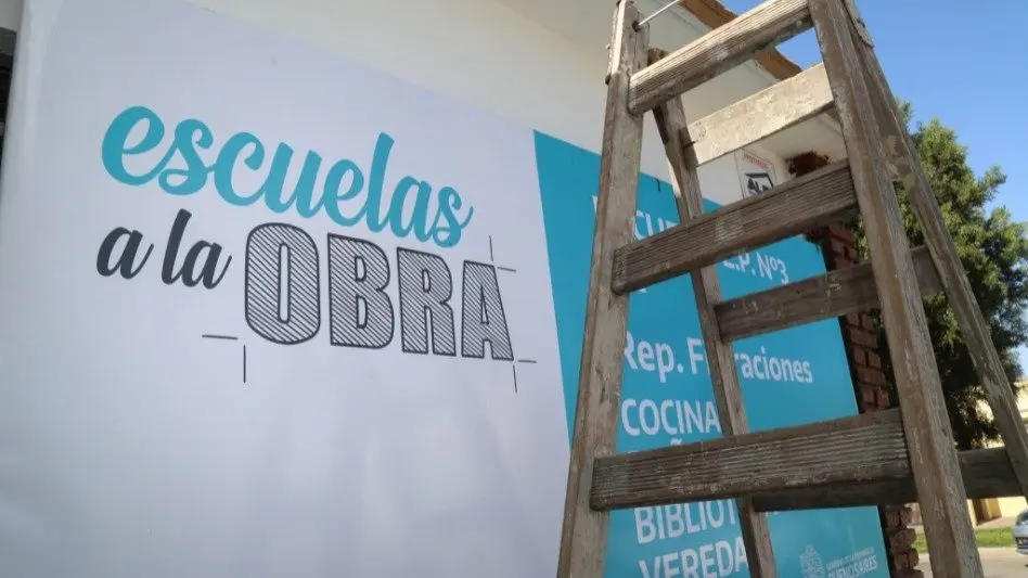 La Provincia invierte 250 millones de pesos en obras escolares de la ciudad