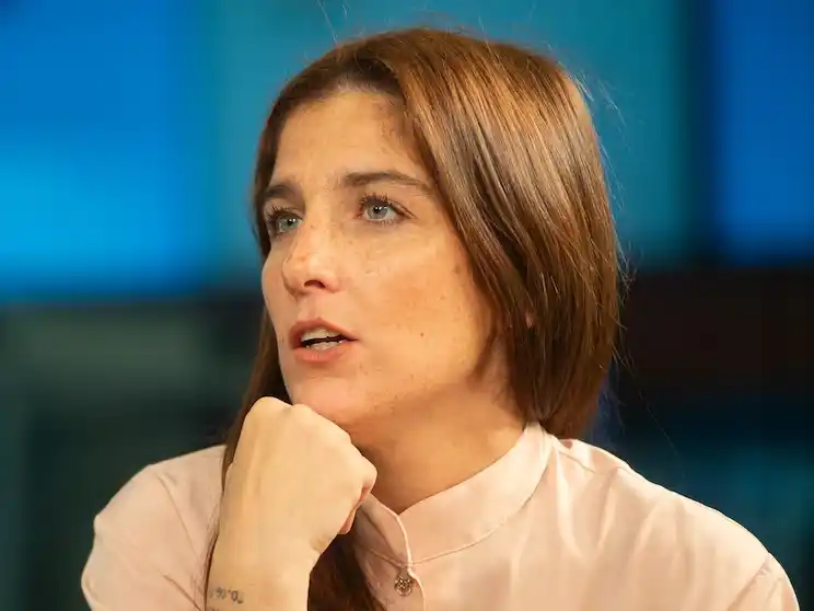 Juana Repetto anunció el nacimiento de su hijo Timoteo con una emotiva imagen en sus redes sociales