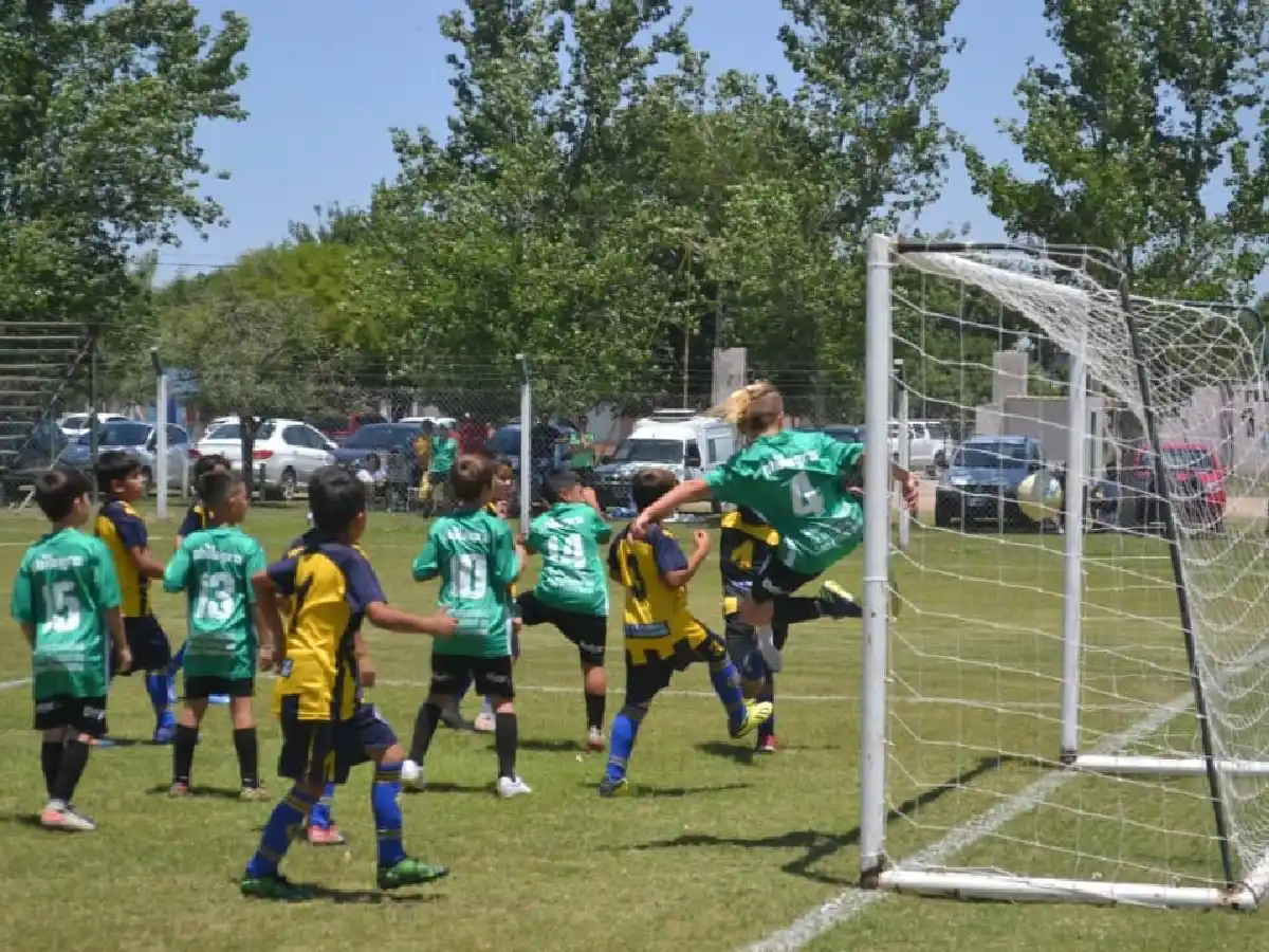 Jugaron las inferiores