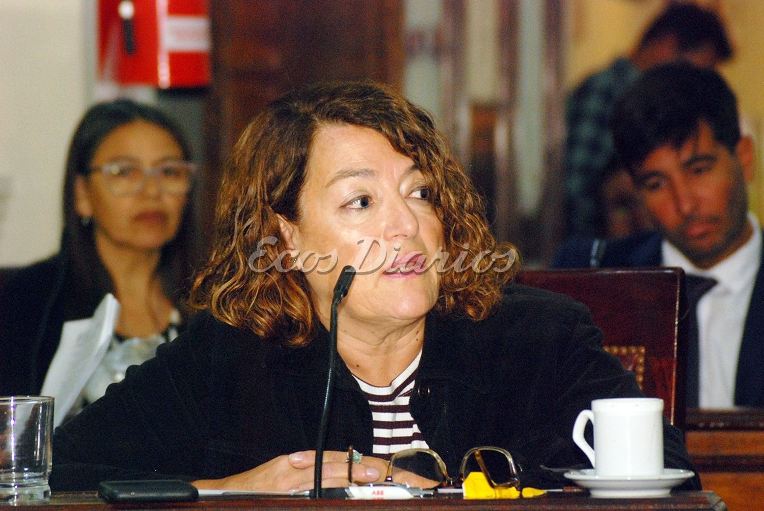 Adriana Pérez. Del bloque de la UCR