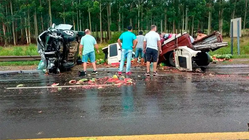 Autovía 14: Un hombre murió en un impactante accidente