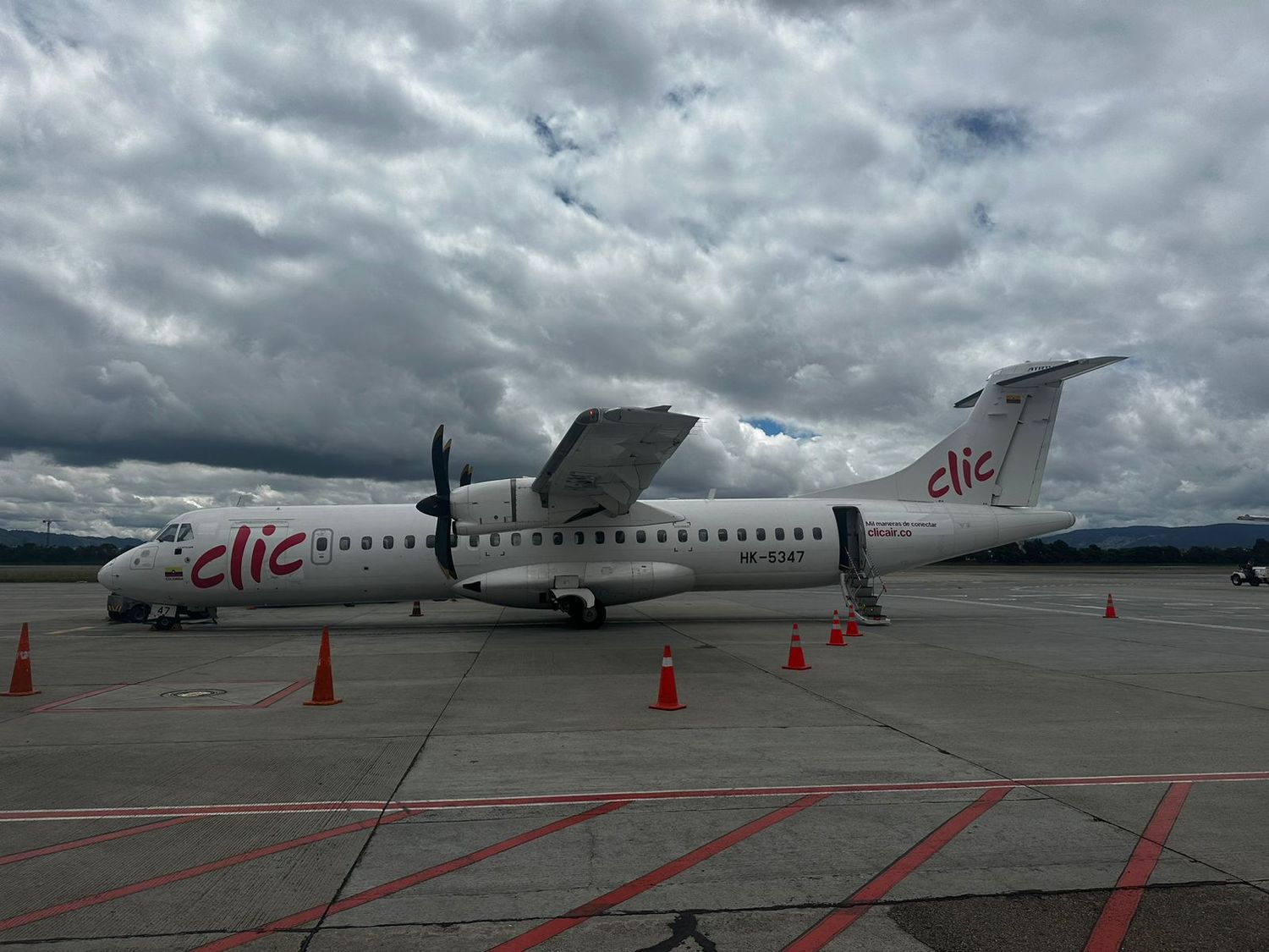 Clic amplía oferta de vuelos en Colombia para la temporada diciembre-enero