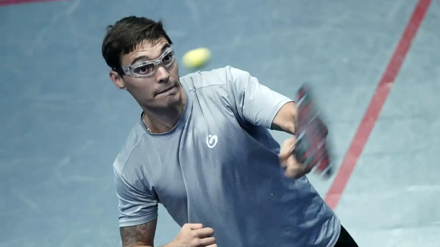 Julián Stabón se hizo presente en Centro Basko