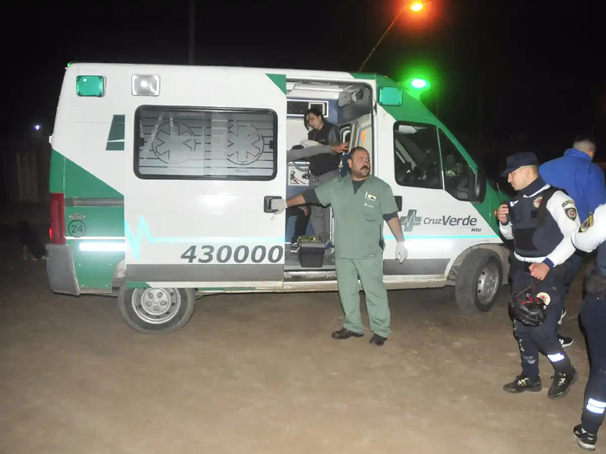 Tras una discusión fue apuñalado en un bar de La Milka