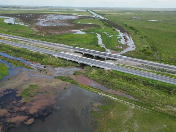 Pensando en el verano 2025: Provincia habilitó el tránsito en los puentes sobre la Ruta 56