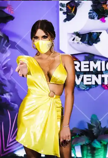 Francisca Lachapel fue una de las animadoras. Foto: Instagram