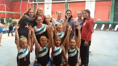 Crespo presente en el 2do Torneo Provincial de Gimnasia Artística
