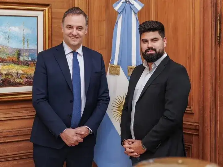 El Gobierno nacional confirmó la designación de Fabián Fernández como nuevo secretario de Comunicación y Prensa.