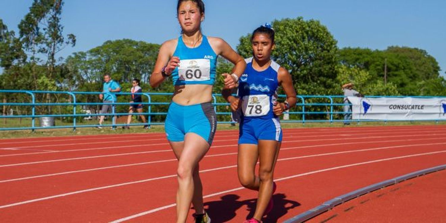 Marcha: récord nacional absoluto de la marplatense Brenda Palma