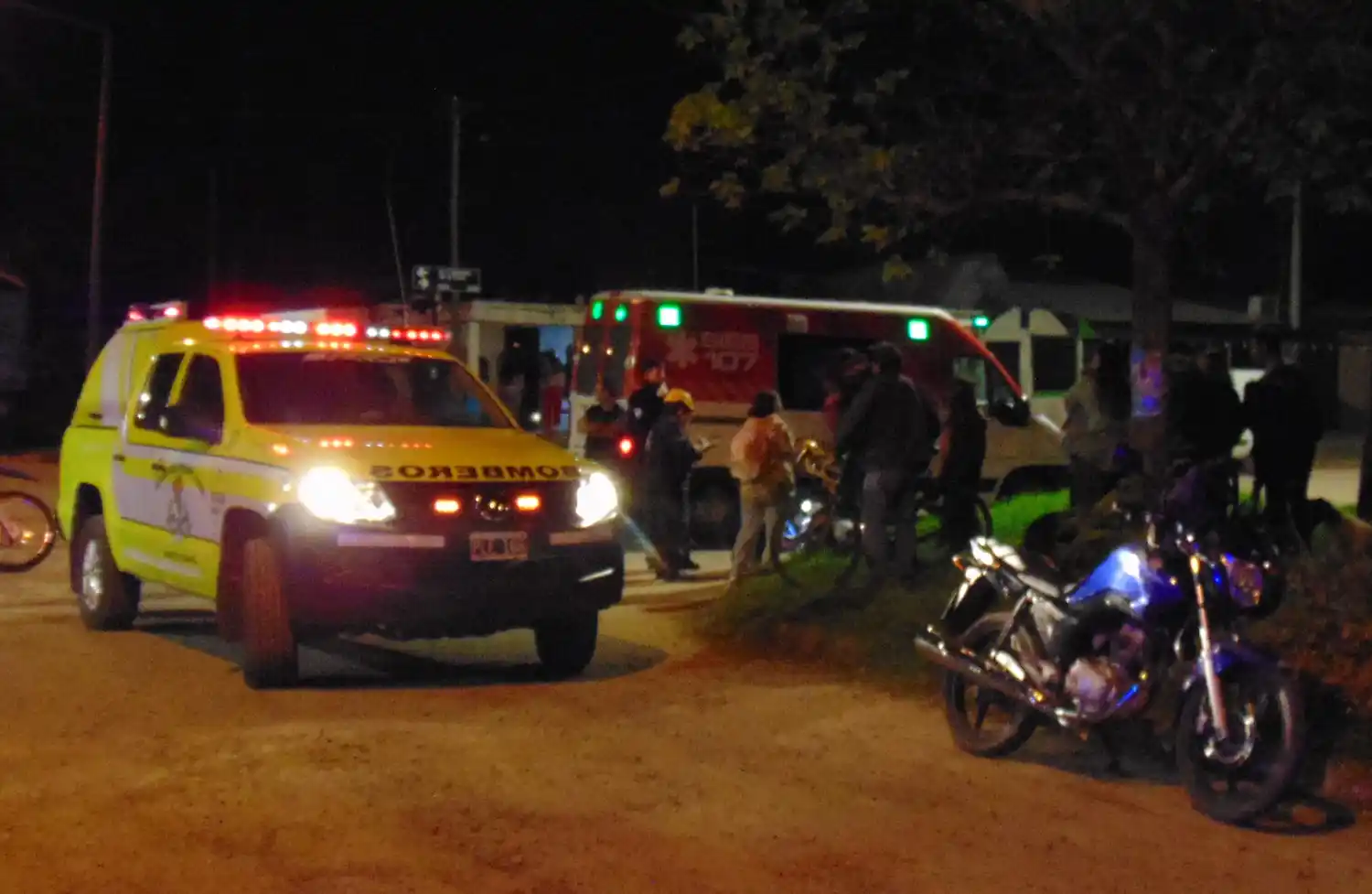 Crédito: Bomberos de Venado Tuerto.