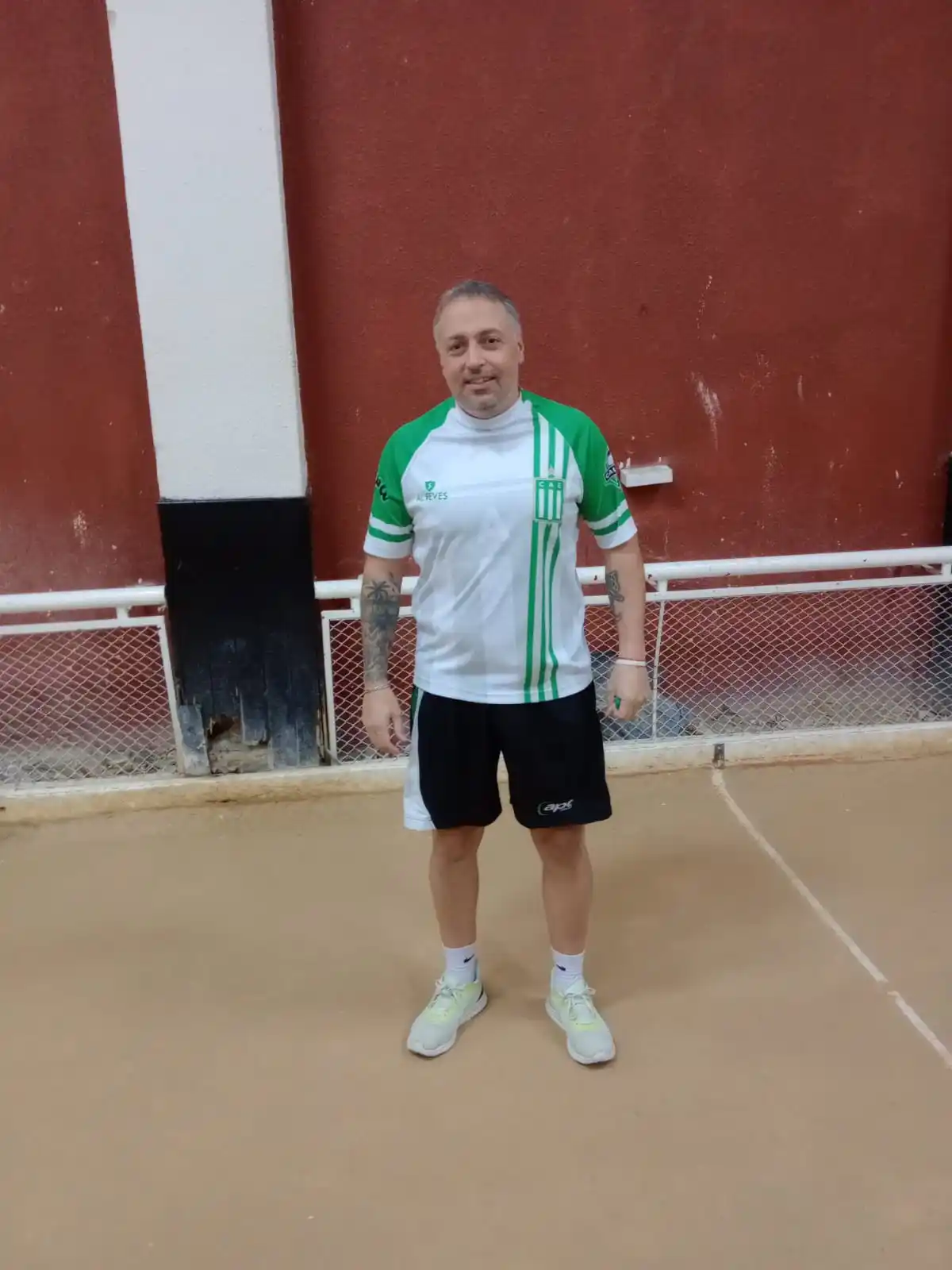 Bellver fue uno de los ganadores en la primera fecha de la ronda final.