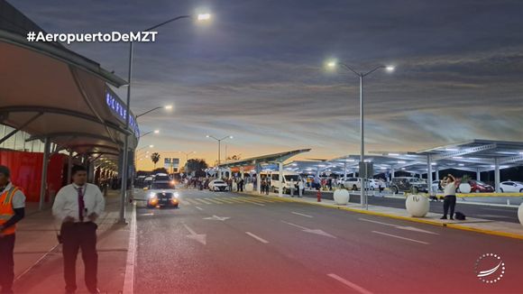 OMA presents the new infrastructure of the Durango International Airport