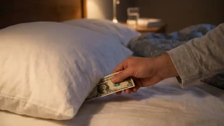 dólar debajo de la almohada - 3
