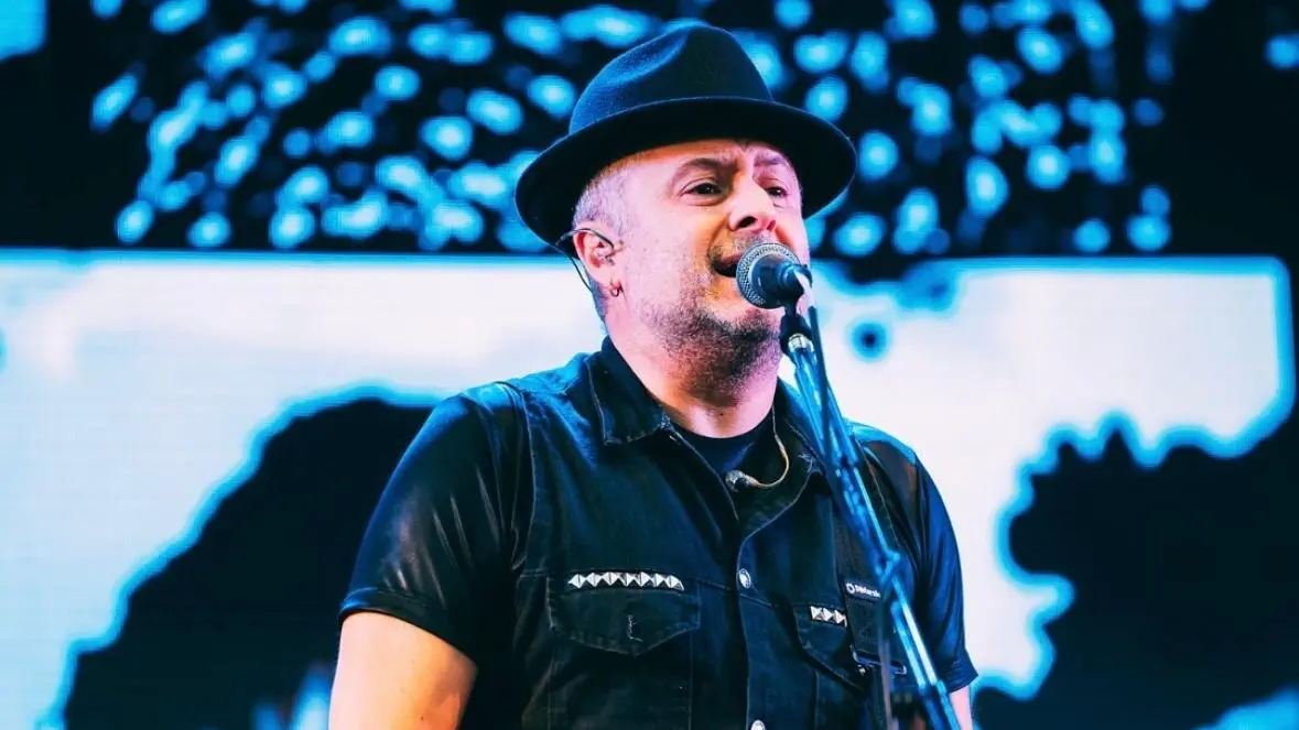 Flavio Raúl “Tati” Freites. Voz y guitarra de “Caja Negra”