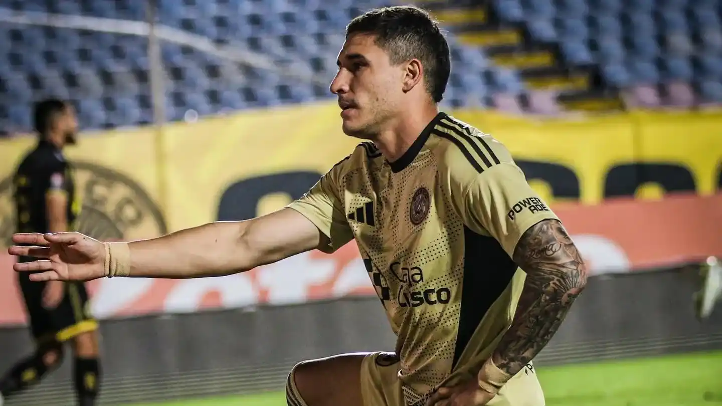 Facundo Callejo le dio la victoria a Cusco