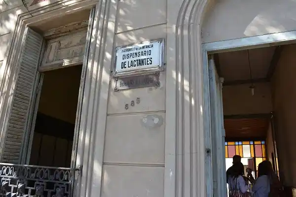Comenzaron las obras en el Dispensario de Lactantes